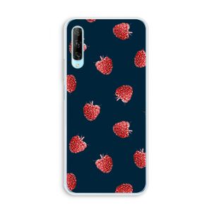 Framboosjes: Huawei P Smart Pro Transparant Hoesje