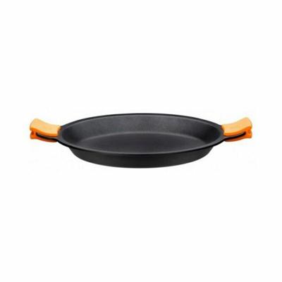 Pan BRA Braisogona_A271640 (Ø 40 cm) Aluminium Gehard aluminium Ø 40 cm Zwart