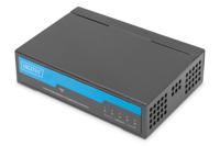 Digitus DN-80202-1 netwerk-switch Unmanaged Gigabit Ethernet (10/100/1000) Zwart