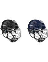 Bauer Hh Re-akt 90 Hockey Helm Combo Zwart M (56-60cm)