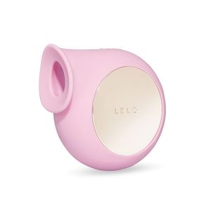 Lelo - Sila Cruise Sonic Clitoris Massager Luchtdruk Vibrator Lichtroze