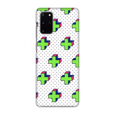 8-bit N°10: Volledig geprint Samsung Galaxy S20 Plus Hoesje
