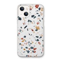Terrazzo N°4: iPhone 13 mini Transparant Hoesje