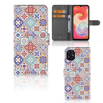 Samsung Galaxy A04e | Bookcase | Tiles Color