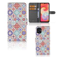 Samsung Galaxy A04e | Bookcase | Tiles Color