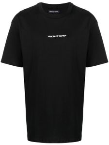Vision Of Super t-shirt en coton à logo brodé - Noir