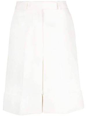 Thom Browne bermuda à pinces - Blanc