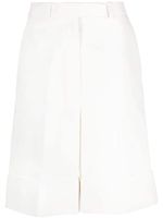 Thom Browne bermuda à pinces - Blanc