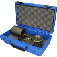KS Tools 150.9855 Silontlagergereedschapsset voor BMW achterasdragers, 8-delig