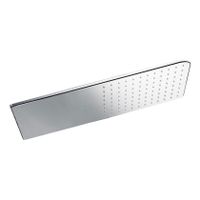 Hoofddouche Tres Selection | 55x21 cm | Rechthoek | Chroom