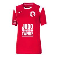 Mizuno JPT Premium Shirt Dames - Red