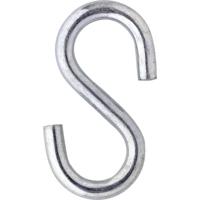 Plafondhaak S haak verzinkt 10mm 81mm lang XL Plafondhaak S haak verzinkt 10mm 81mm lang XL