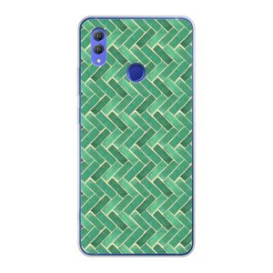 Moroccan tiles 2: Honor Note 10 Transparant Hoesje