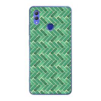 Moroccan tiles 2: Honor Note 10 Transparant Hoesje