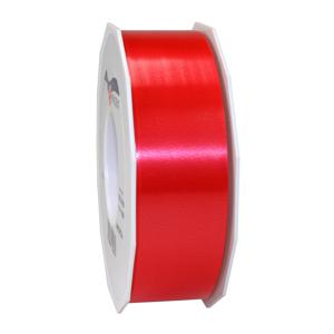 Cadeaulint - 4 cm x 91 meter - rood - satijn - sierlint - cadeaus inpakken