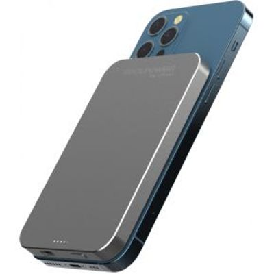 RealPower PB-5000 Mag 5000 mAh Grijs