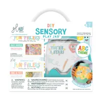 Glo Pals DIY Jarset blue ABC