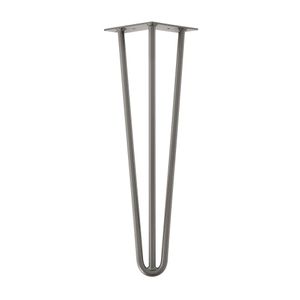 Stalen hairpin raw steel hairpin ø 1,2 cm en hoogte 60 cm