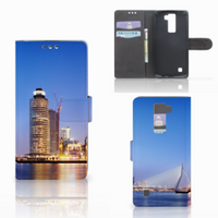 LG K8 Flip Cover Rotterdam - thumbnail