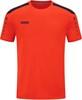 JAKO 4223K Shirt Power Km Kids - Flame/Marine - 116