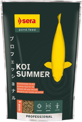 Sera Koi Professional - Zomervoeder - 500 gram