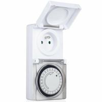 Timer Smartwares TM116B Bediening met draaiknop
