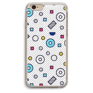 8-bit N°9: iPhone 6 Plus / 6S Plus Transparant Hoesje