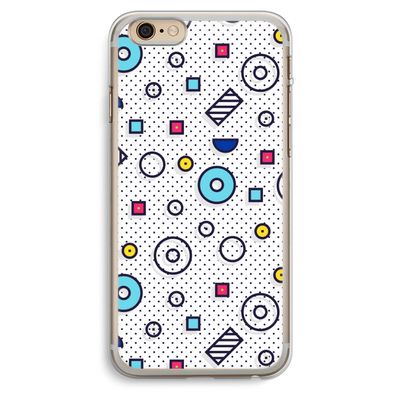8-bit N°9: iPhone 6 Plus / 6S Plus Transparant Hoesje