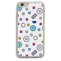 8-bit N°9: iPhone 6 Plus / 6S Plus Transparant Hoesje