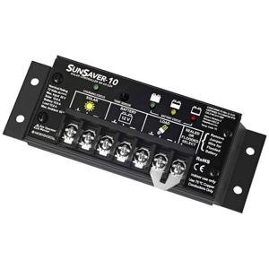 Morningstar SunSaver SS-10L 12V Laadregelaar voor zonne-energie PWM 12 V 65 A