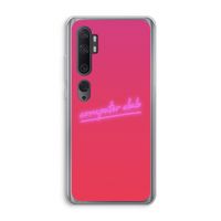 Vice Glow: Xiaomi Mi Note 10 Transparant Hoesje