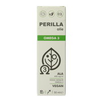 Soriphar Perilla olie omega 3 bio 50 Milliliter