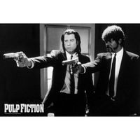 Pulp fiction maxi poster guns   -