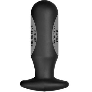 ElectraStim Noir Aura Multi-Probe Electrode Buttplug Zwart Silicium 1 stuk(s)