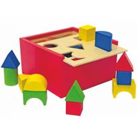 Speelgoed blokken in doos 20 stuks - thumbnail
