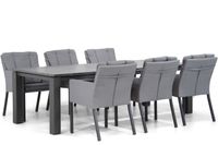 Lifestyle Parma/Alaska 240 cm dining tuinset 7-delig - thumbnail