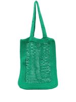 Faithfull the Brand sac cabas en crochet - Vert