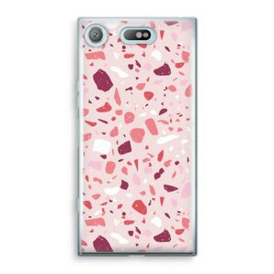 Terrazzo N°15: Sony Xperia XZ1 Compact Transparant Hoesje