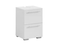 Schildmeyer Onderkast wastafel Carlos (Breedte 40 cm, parelwit)