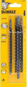 DeWALT DT2169 T 344 D Decoupeerzaagblad voor Hout & Spaanplaat VE=5