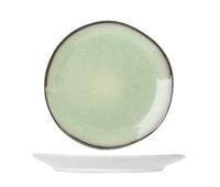Cosy & Trendy Ontbijtborden / Dessertborden Fez Groen ø 23 cm - 4 Stuks