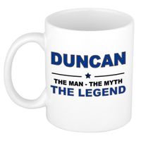 Duncan The man, The myth the legend collega kado mokken/bekers 300 ml