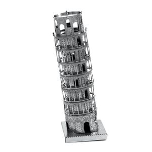 Metal Earth Turm von Pisa Metalen bouwpakket