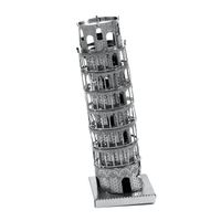 Metal Earth Turm von Pisa Metalen bouwpakket - thumbnail