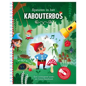 Lantaarn Publishers Speuren in het Kabouterbos + kartonnen zaklamp