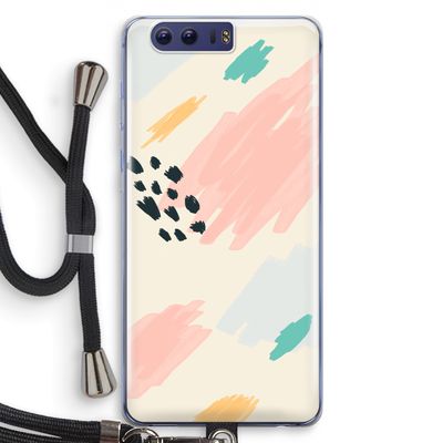 Sunday Chillings: Honor 9 Transparant Hoesje met koord