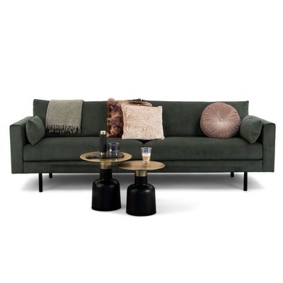 Sohome Bank 'Stef' 3,5-zits, kleur groen