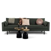 Sohome Bank 'Stef' 3,5-zits, kleur groen