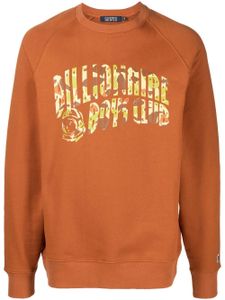 Billionaire Boys Club pull à logo Camo Arch imprimé - Marron