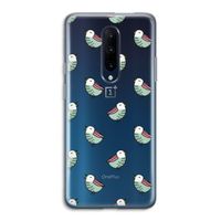 Vogeltjes: OnePlus 7 Pro Transparant Hoesje Vogeltjes: OnePlus 7 Pro Transparant Hoesje